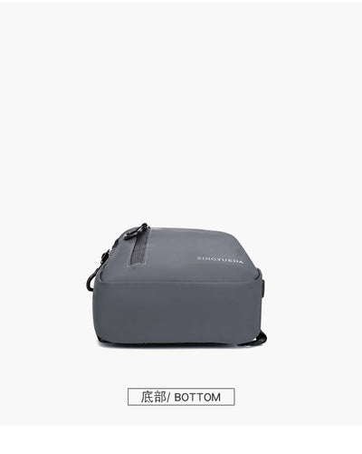 Men's Chest Bag Casual Backpack Sports Function Oblique Shoulder Fashion Tactical Single Crossbody